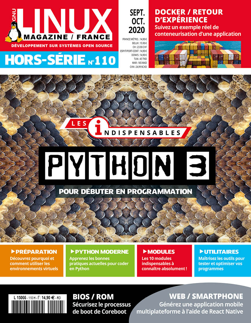 Python 3 pour débuter la programmation