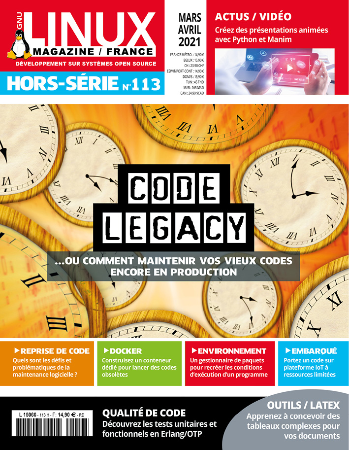Code Legacy ...ou comment maintenir vos vieux codes encore en production