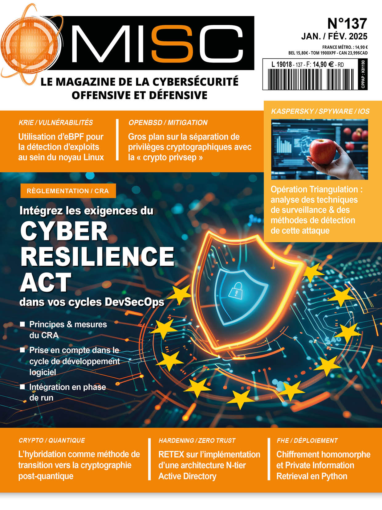 Intégrez les exigences du Cyber Resilience Act dans vos cycles DevSecOps