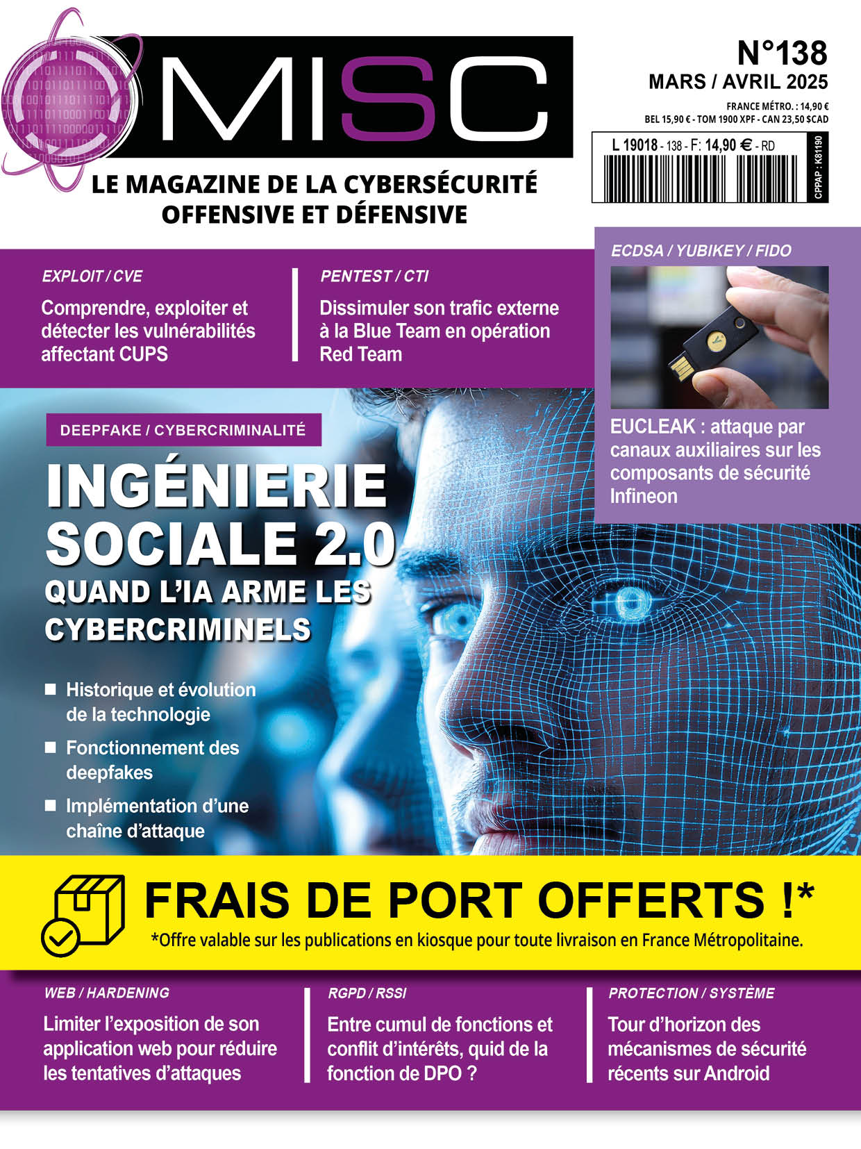 Ingénierie sociale 2.0 : quand l’IA arme les cybercriminels