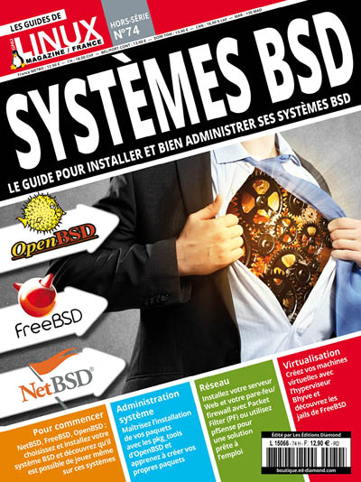 Les systèmes BSD