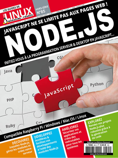 Node.js - Initiez-vous à la programmation serveur & desktop en JavaScript