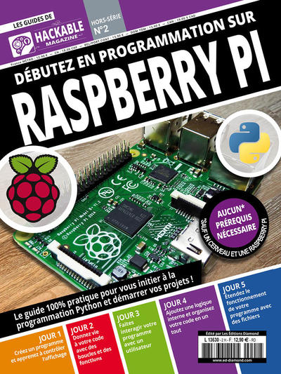 Débutez en programmation sur Raspberry Pi