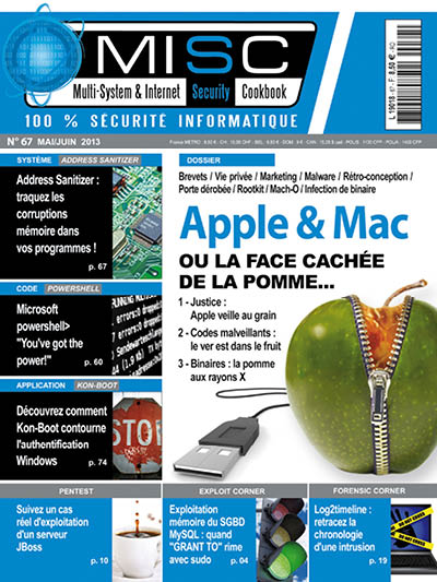 Apple & Mac ou la face cachée de la pomme...