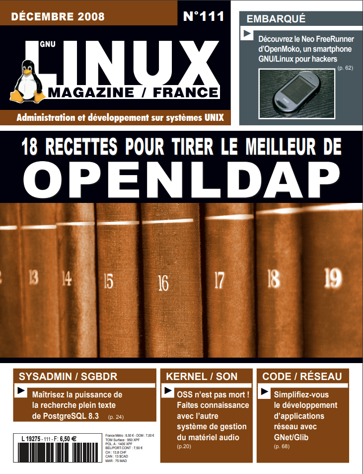 18 recettes pour tirer le meilleur de OpenLDAP