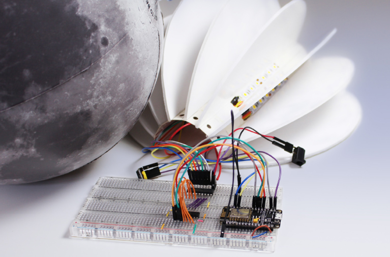 Créez une veilleuse qui montre les phases de la lune
