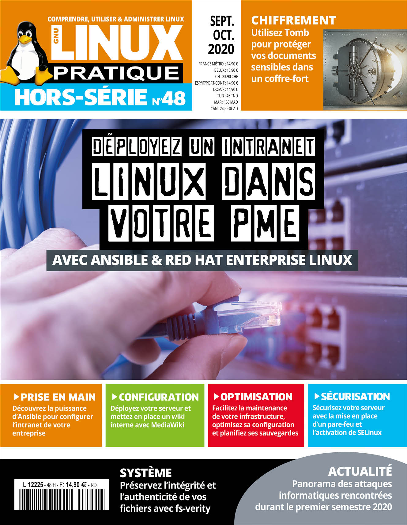 Déployez un intranet Linux dans votre PME avec Ansible & Red Hat Enterprise Linux