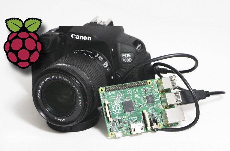 Pilotez votre appareil photo avec votre Raspberry Pi !