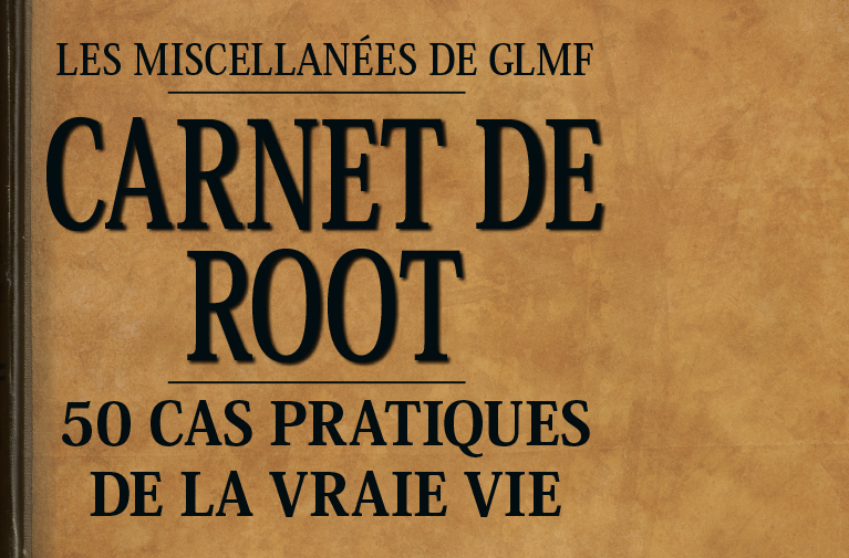 Carnet de Root