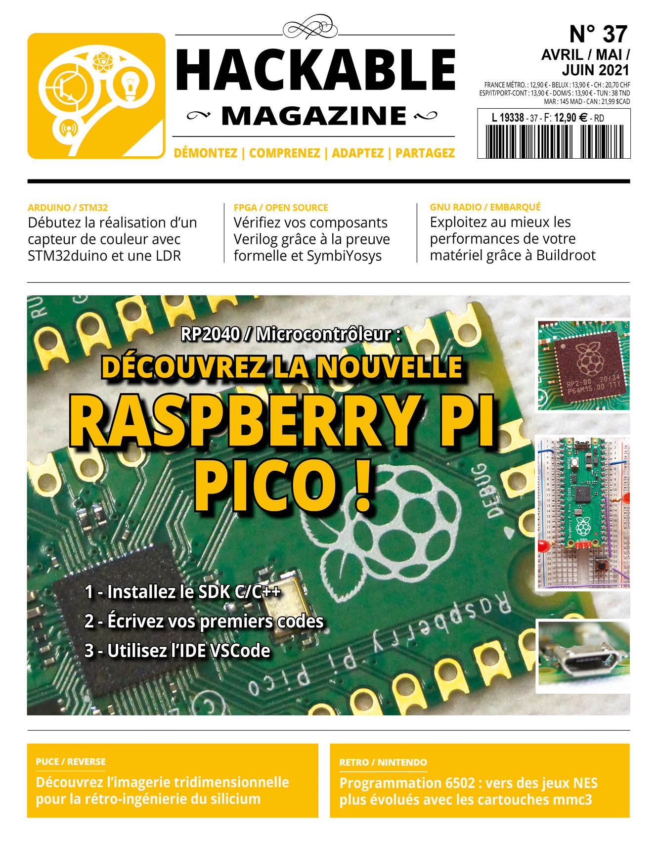 Découvrez la nouvelle Raspberry Pi Pico !