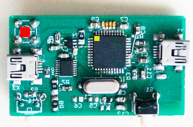 Émulation d’un circuit comportant un processeur Atmel avec simavr
