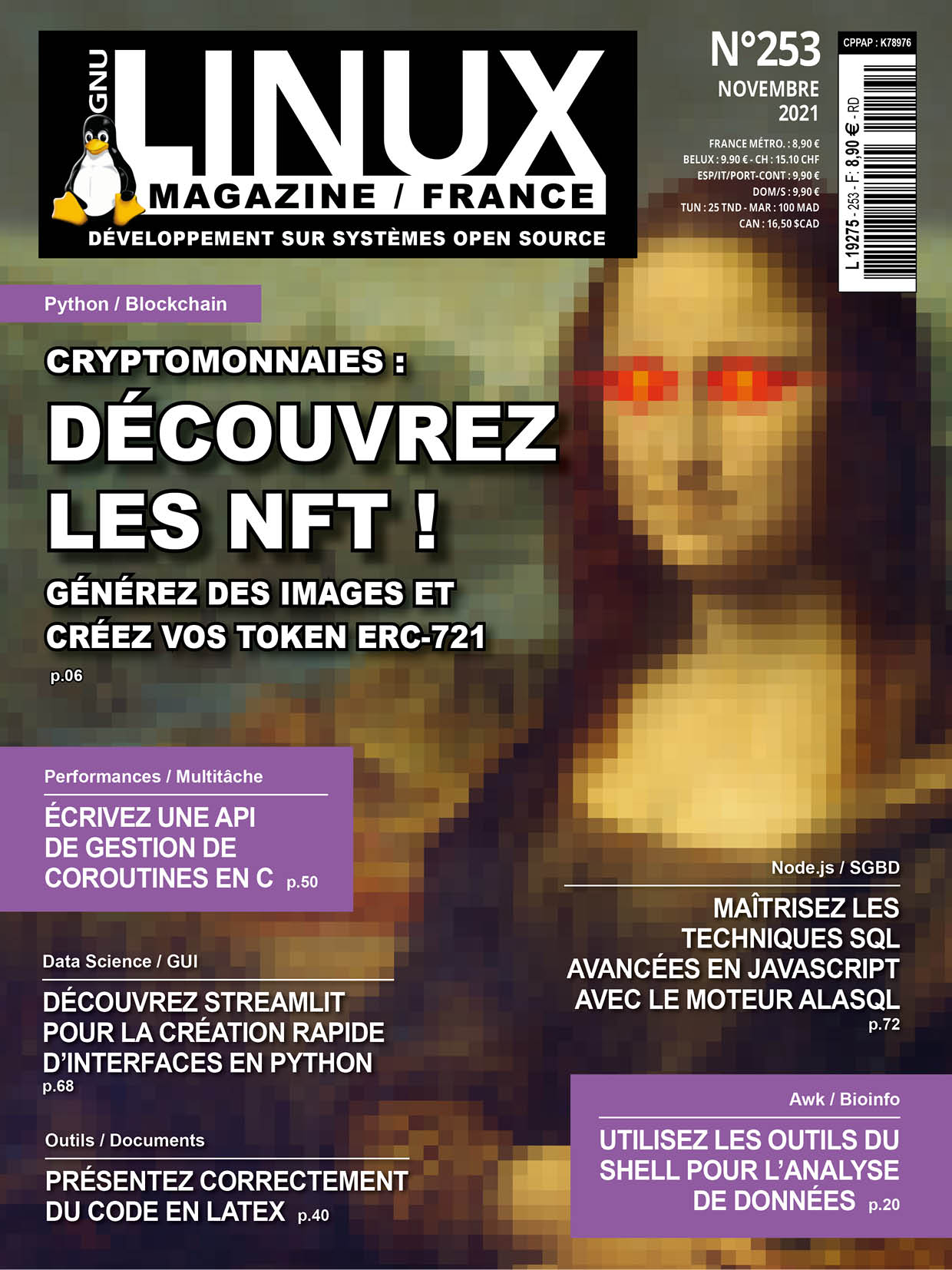Cryptomonnaies : découvrez les NFT ! 