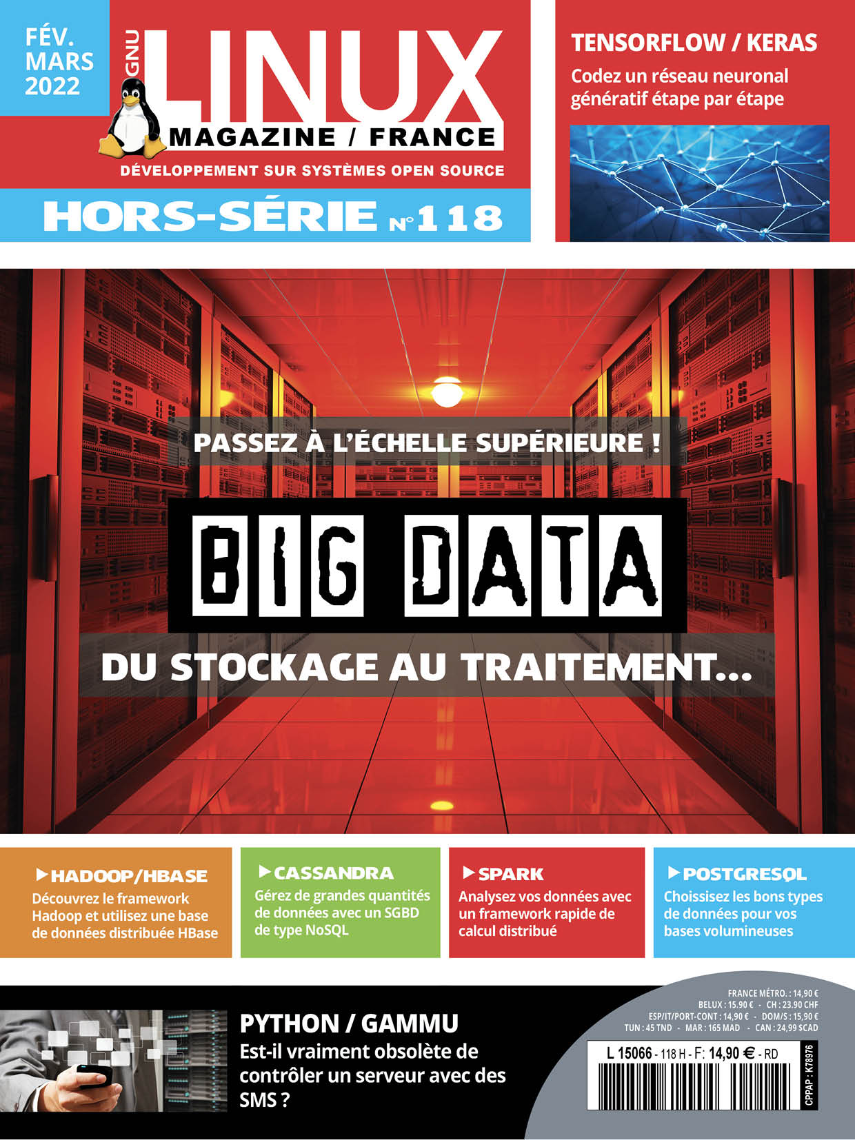 Big data - Du stockage au traitement...