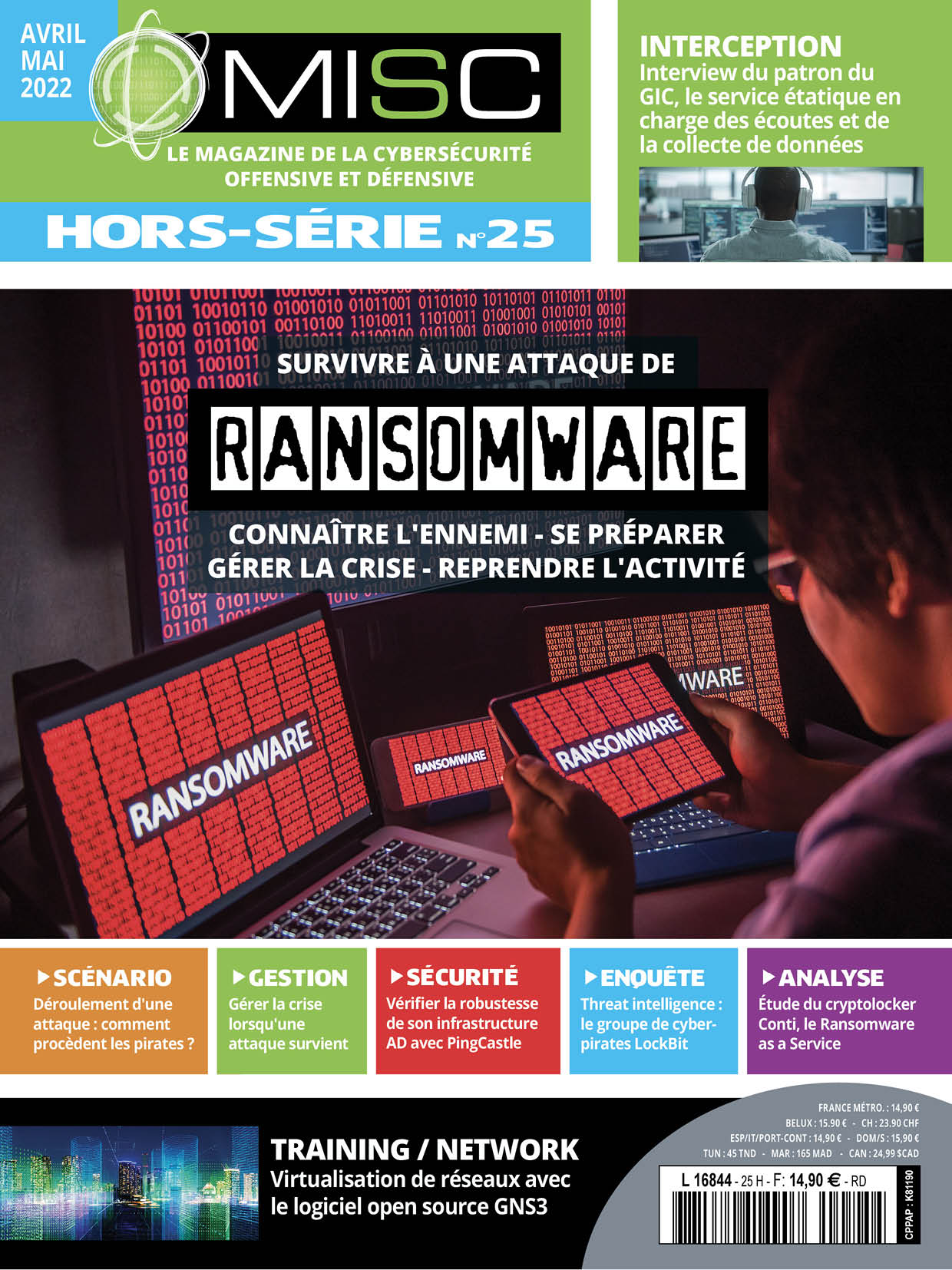 Survivre à une attaque de ransomware