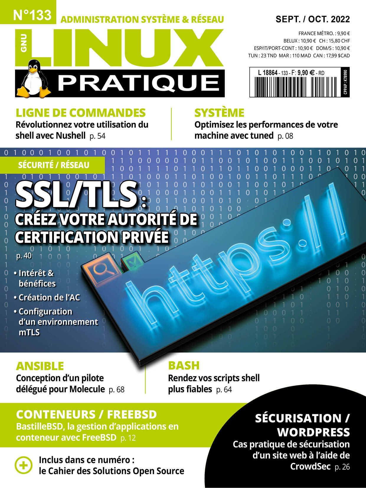 SSL/TLS : Créez votre autorité de certification privée