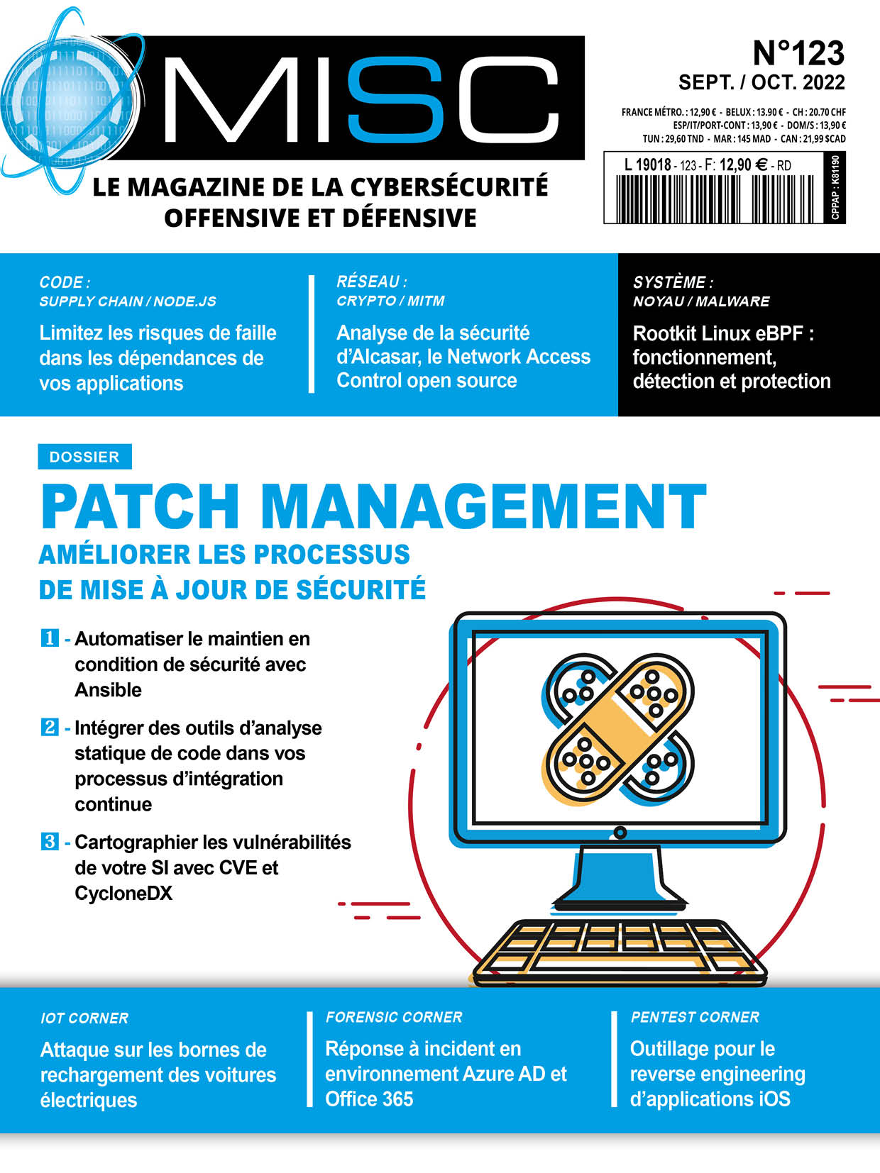 Patch management - Améliorer les processus de mise à jour de sécurité 