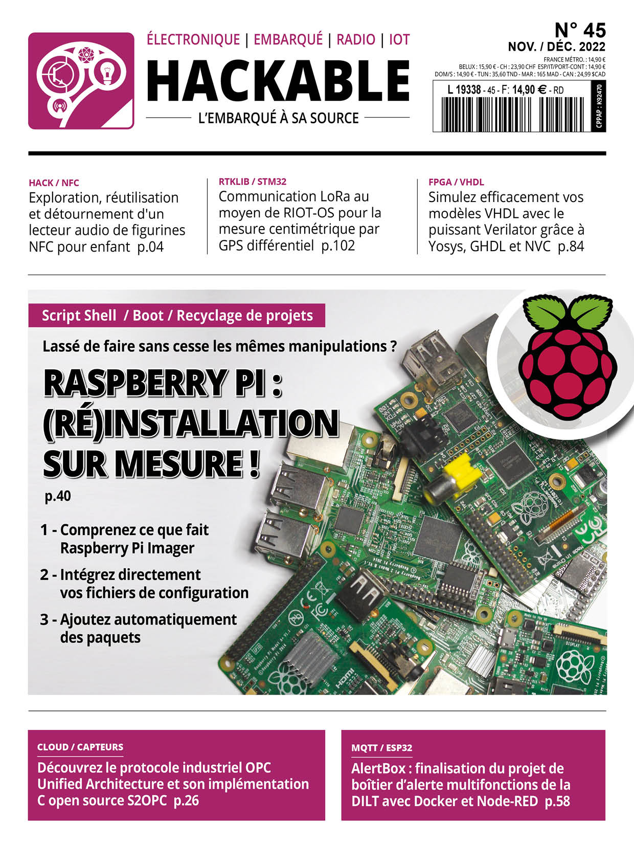 Raspberry Pi : (Ré)installation sur mesure !