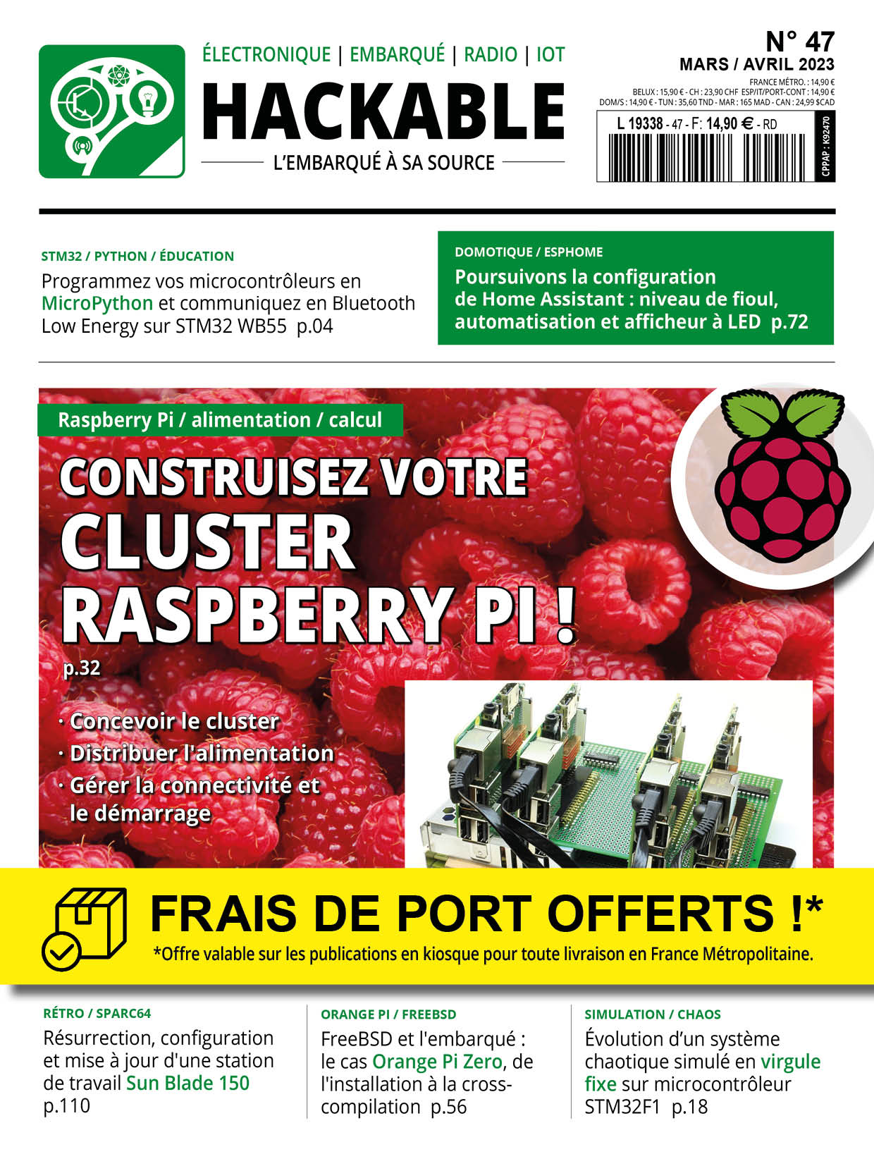 Construisez votre Cluster Raspberry Pi !