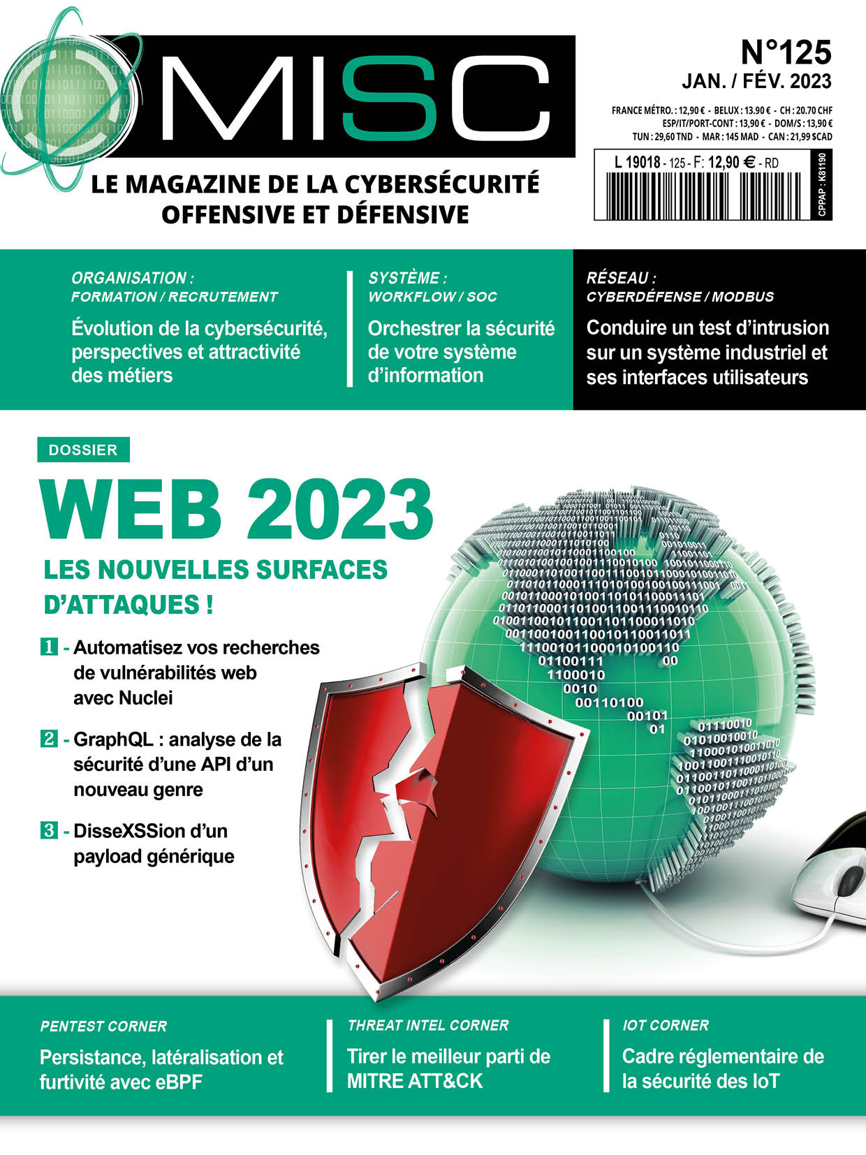 Web 2023 - Les nouvelles surfaces d’attaques !
