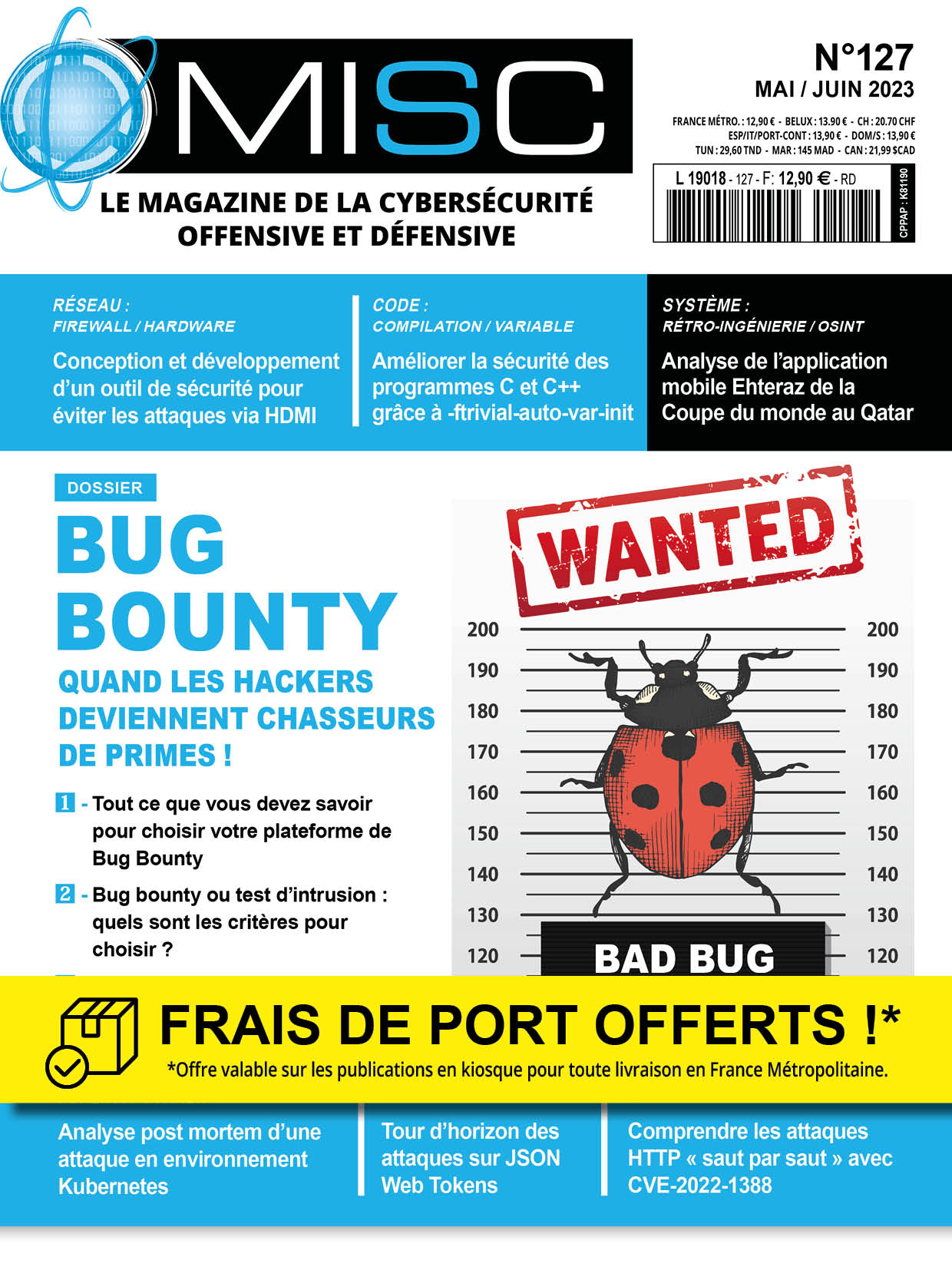 Bug Bounty - Quand les hackers deviennent chasseurs de primes !