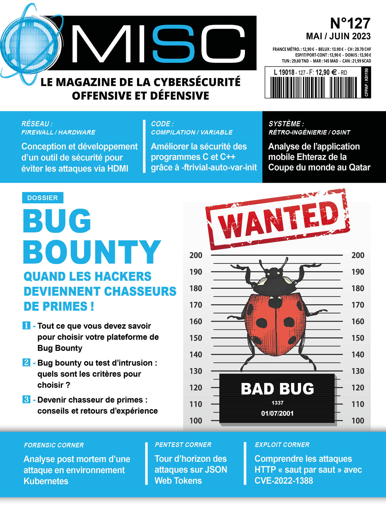 Bug Bounty - Quand les hackers deviennent chasseurs de primes !
