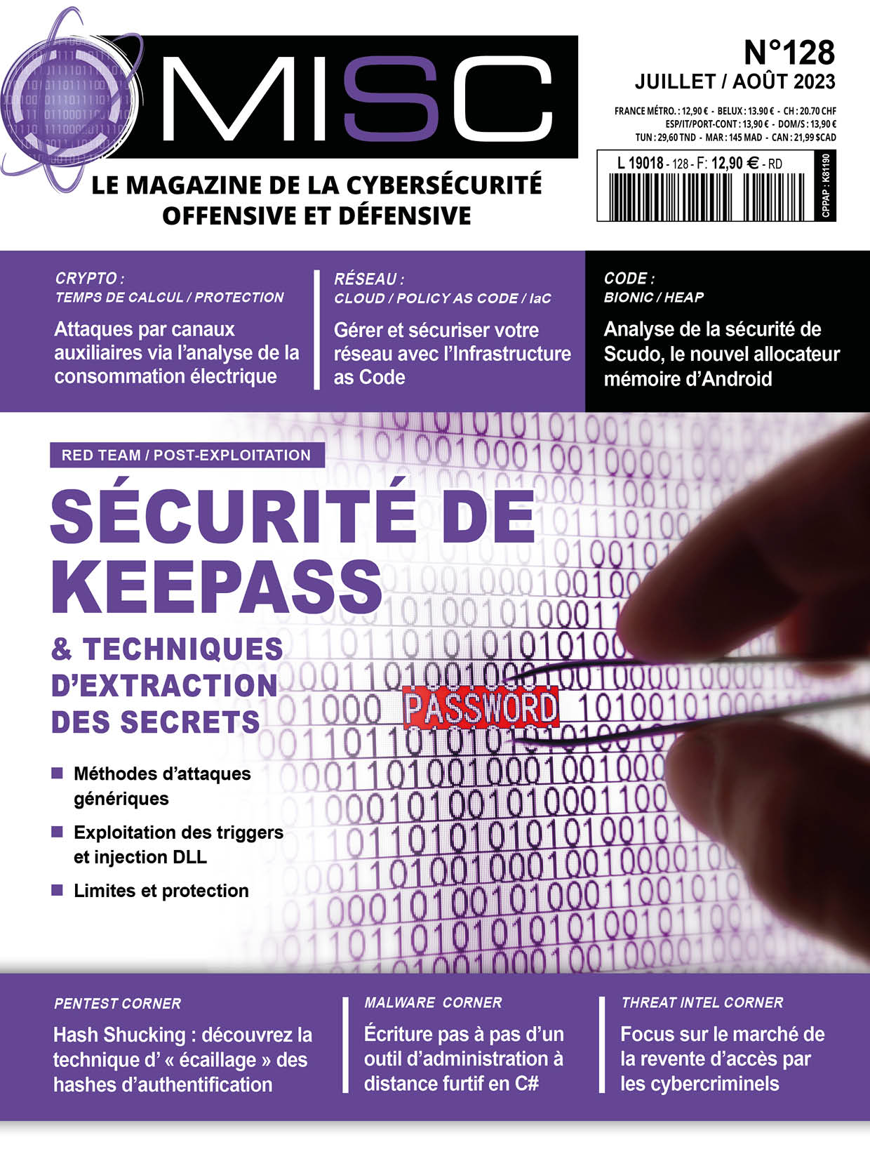 Sécurité de KeePass & techniques d’extraction des secrets