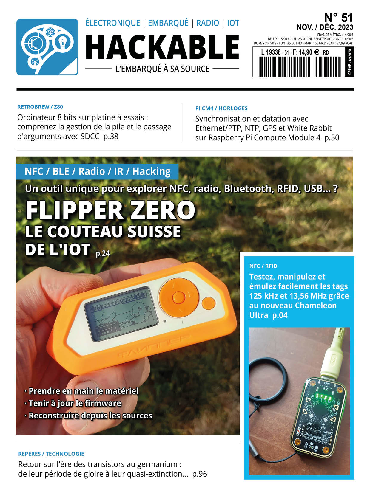 Flipper Zero, le couteau suisse de l'IoT