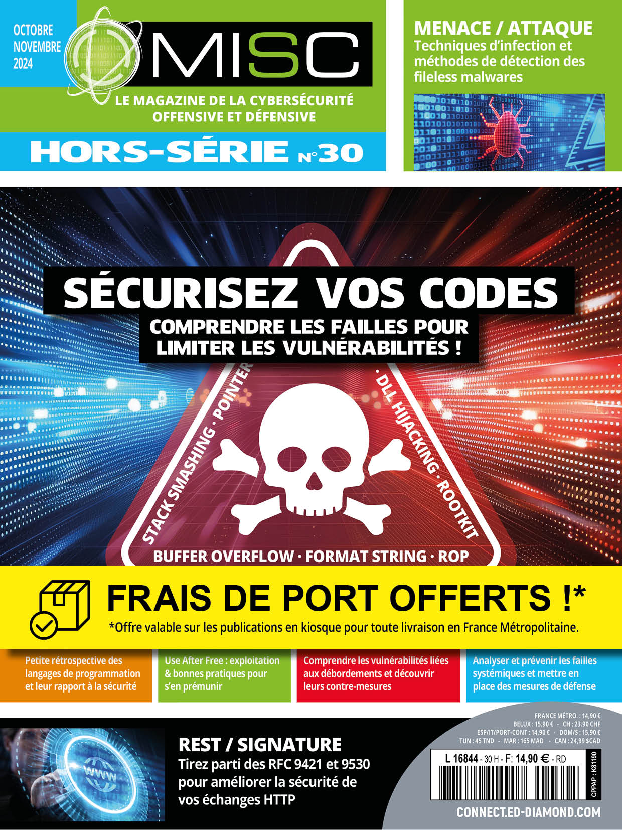 Sécurisez vos codes