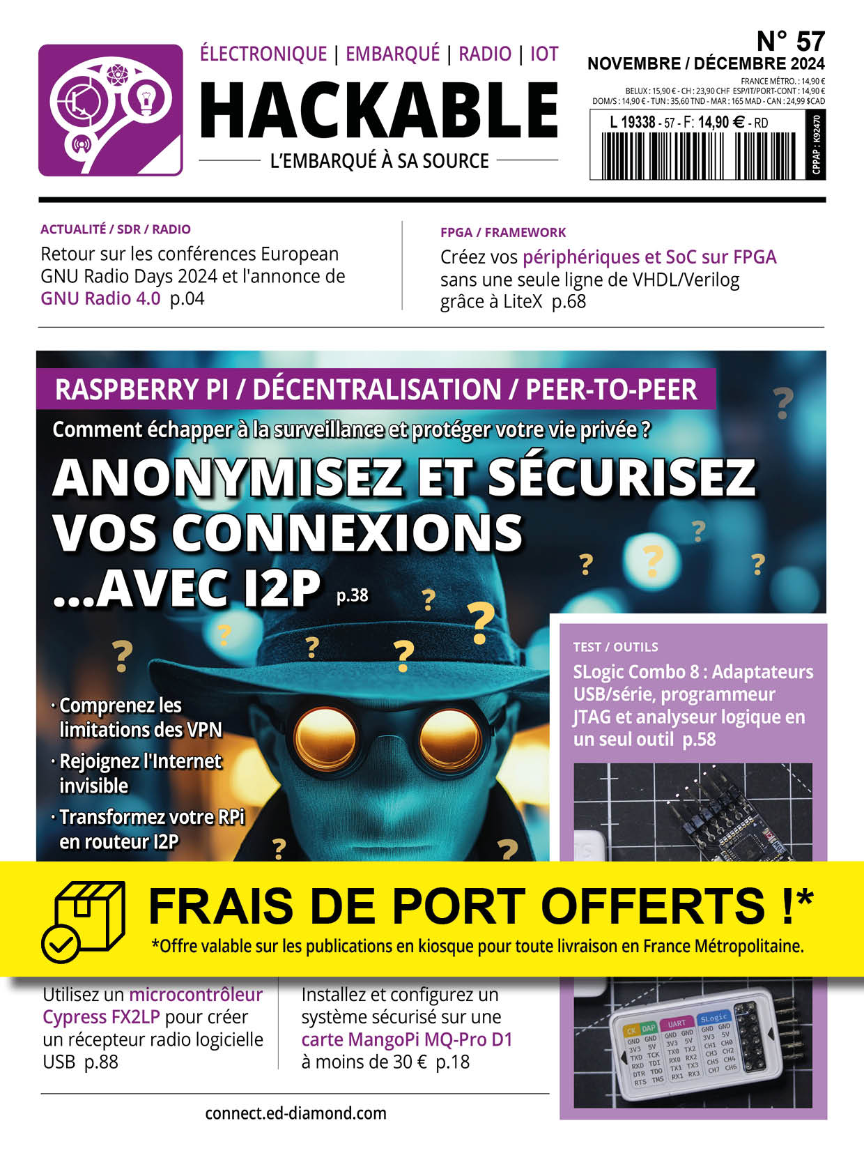 Anonymisez et sécurisez vos connexions avec I2P