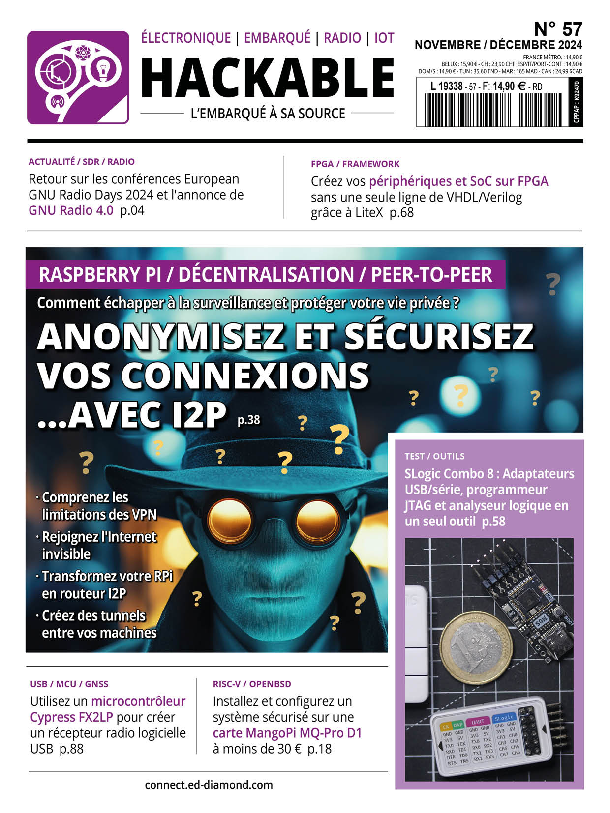 Anonymisez et sécurisez vos connexions avec I2P