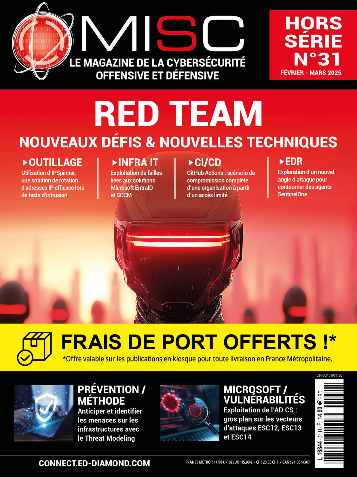 Red Team : Nouveaux défis & nouvelles techniques 