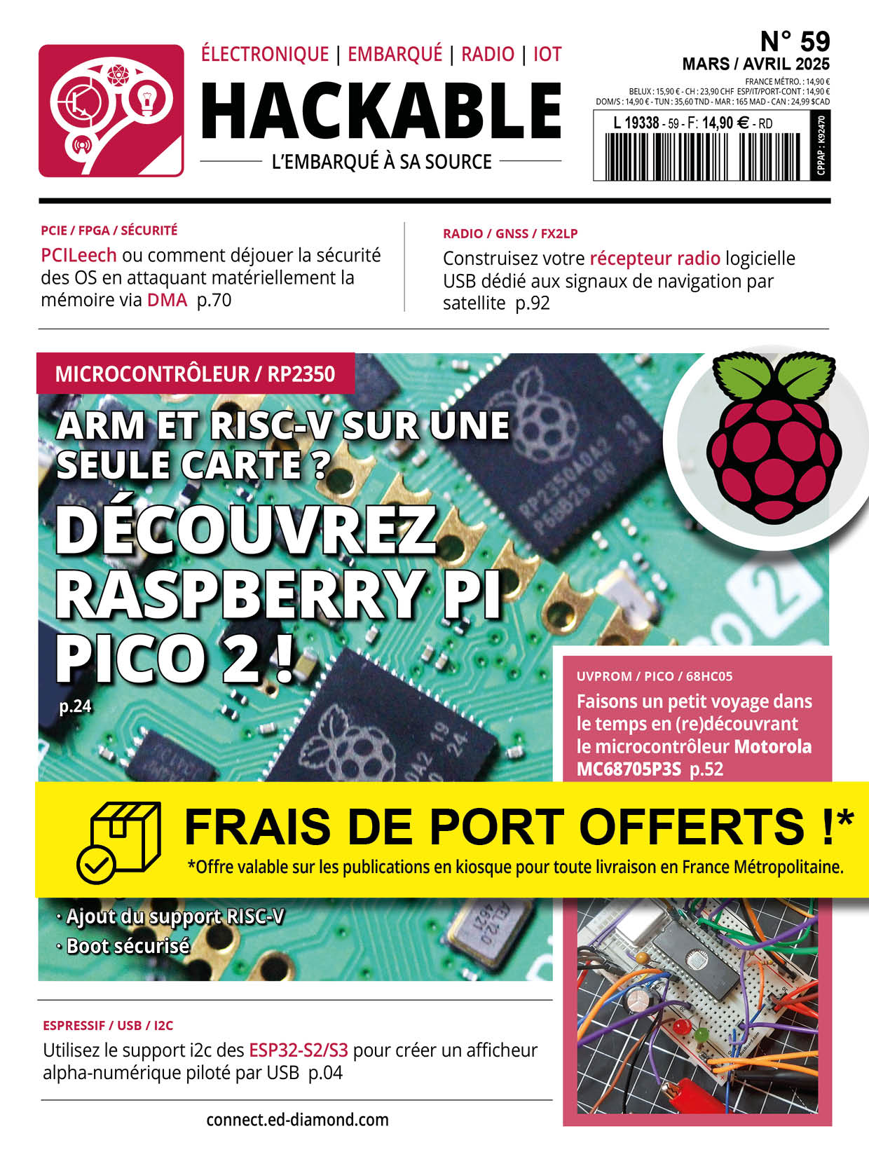 Découvrez Raspberry Pi Pico 2 !