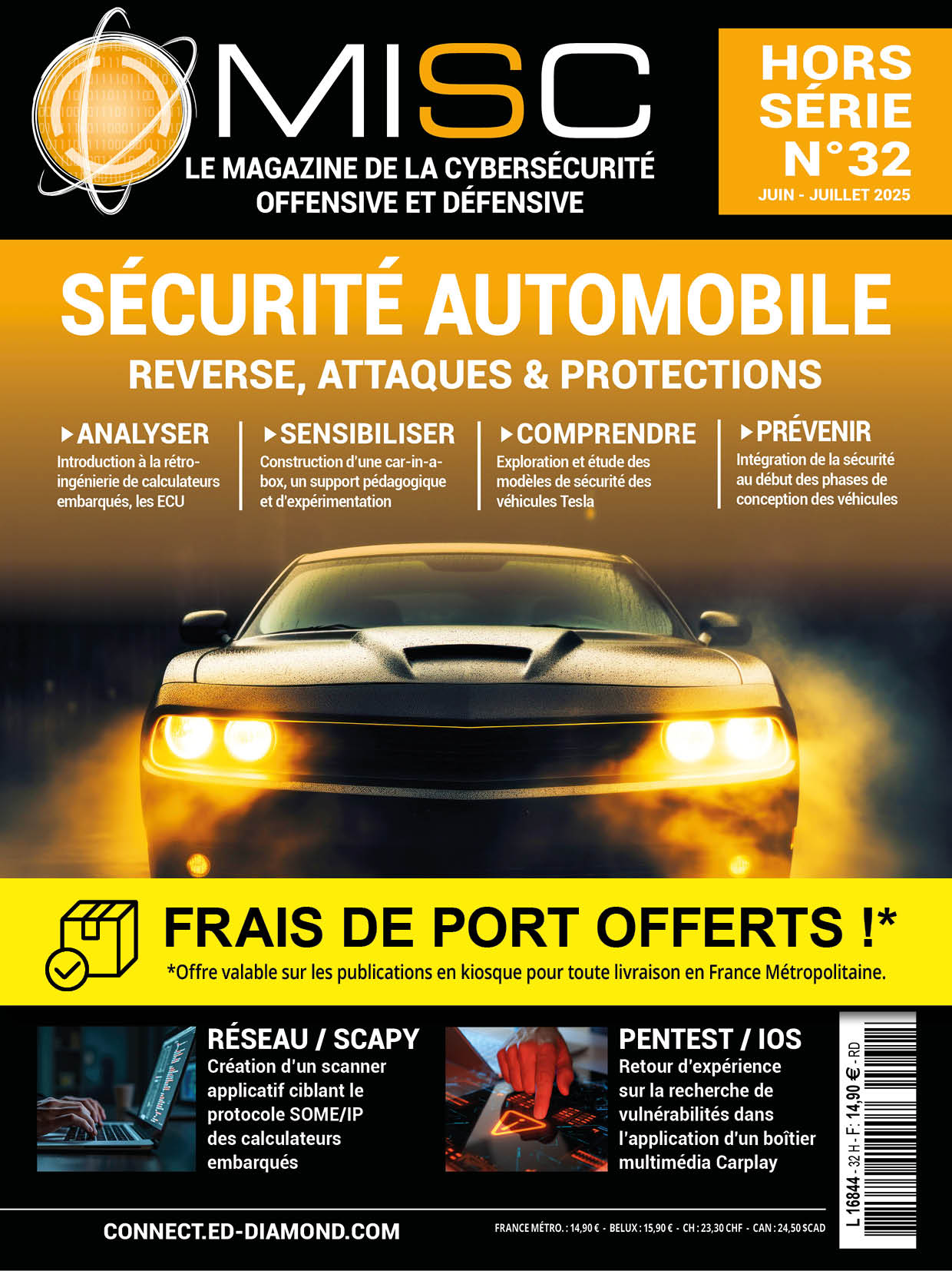 Sécurité automobile : Reverse, attaques & protections