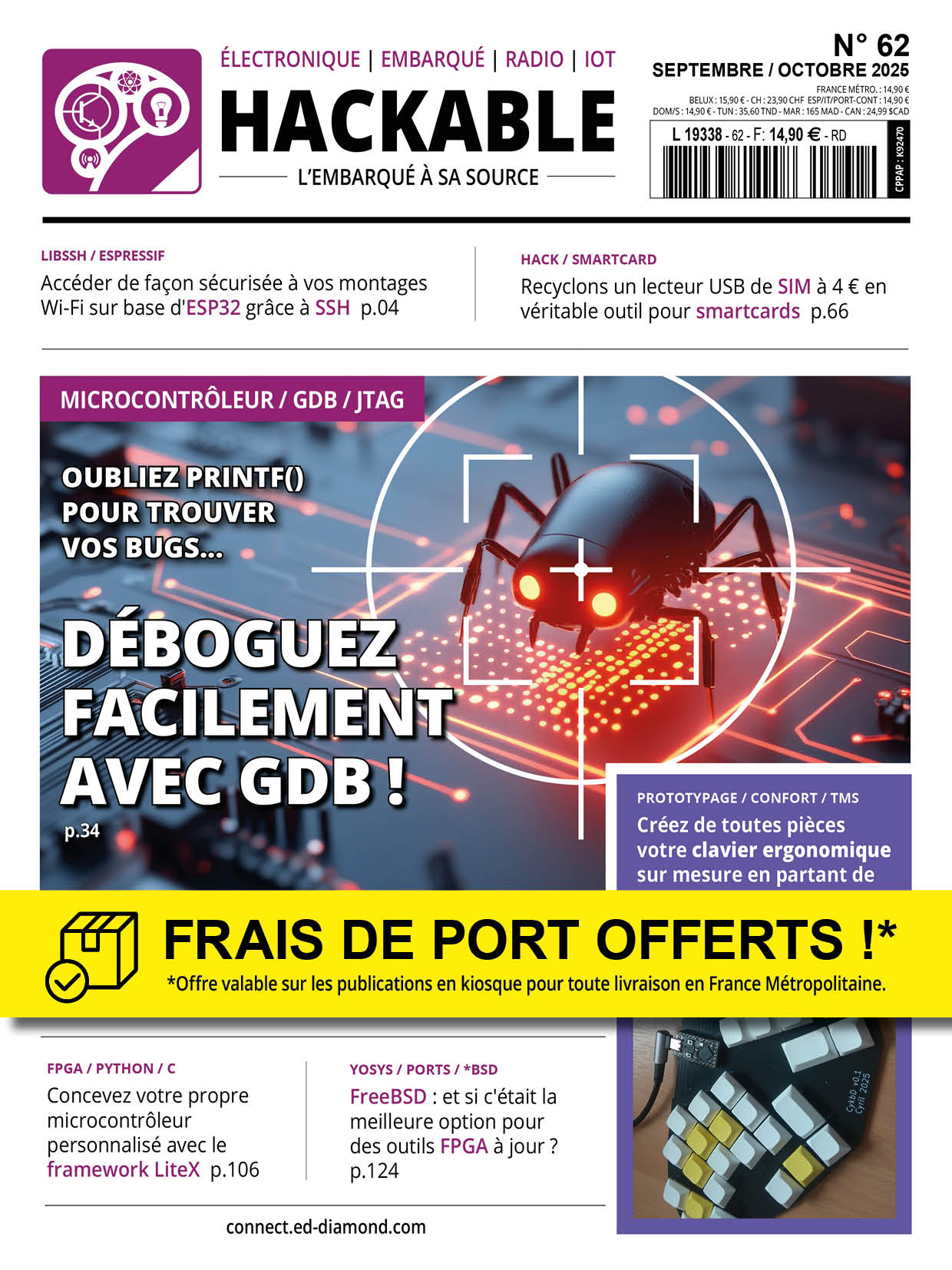 Déboguez facilement avec GDB !