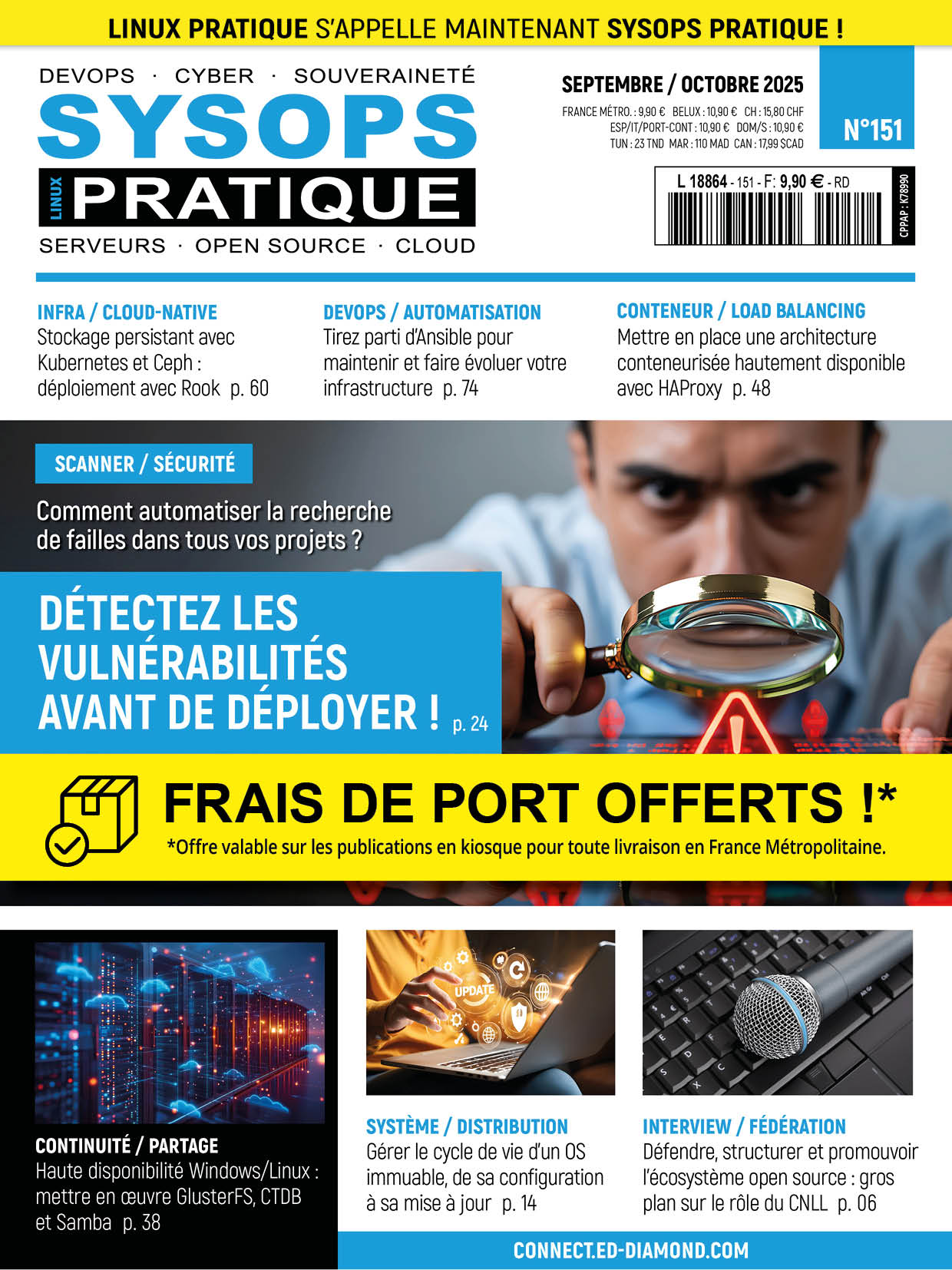 Détectez les vulnérabilités avant de déployer !