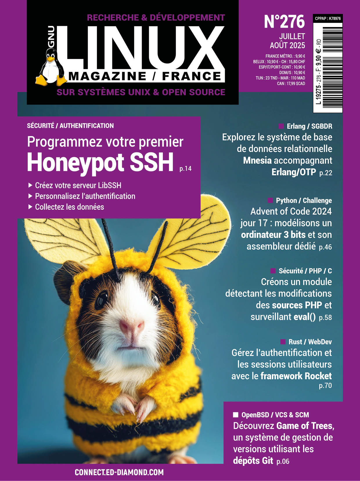 Programmez votre premier Honeypot SSH