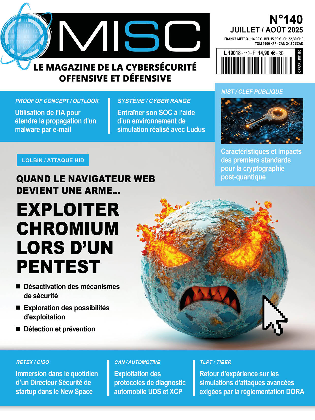 Exploiter Chromium lors d’un pentest