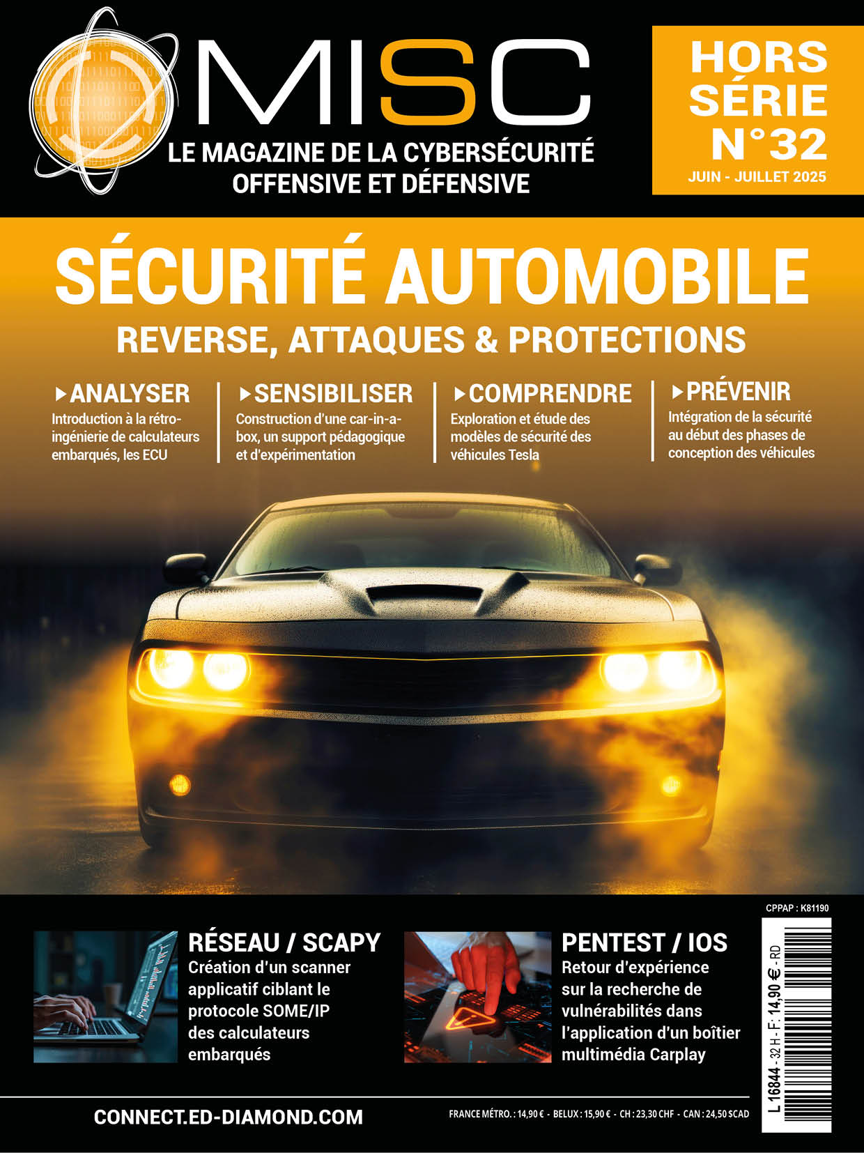 Sécurité automobile : Reverse, attaques & protections