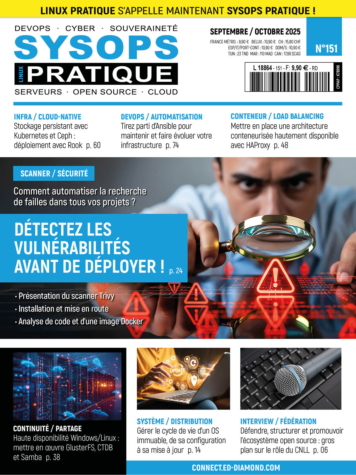 Détectez les vulnérabilités avant de déployer !