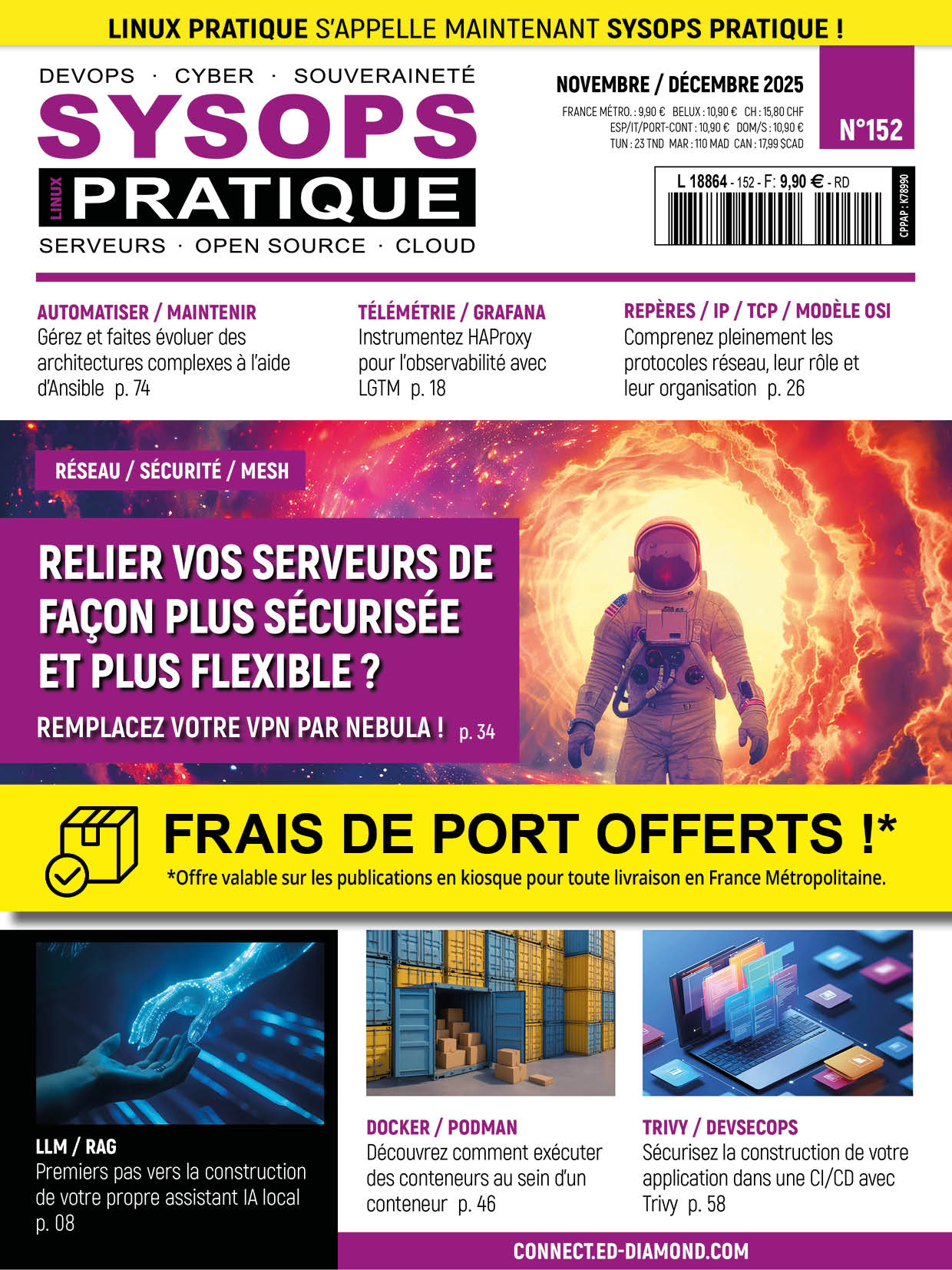 Remplacez votre VPN par Nebula !