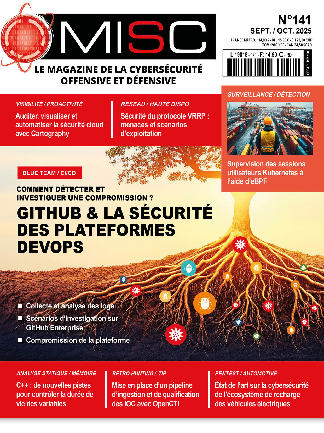 GitHub & la sécurité des plateformes DevOps