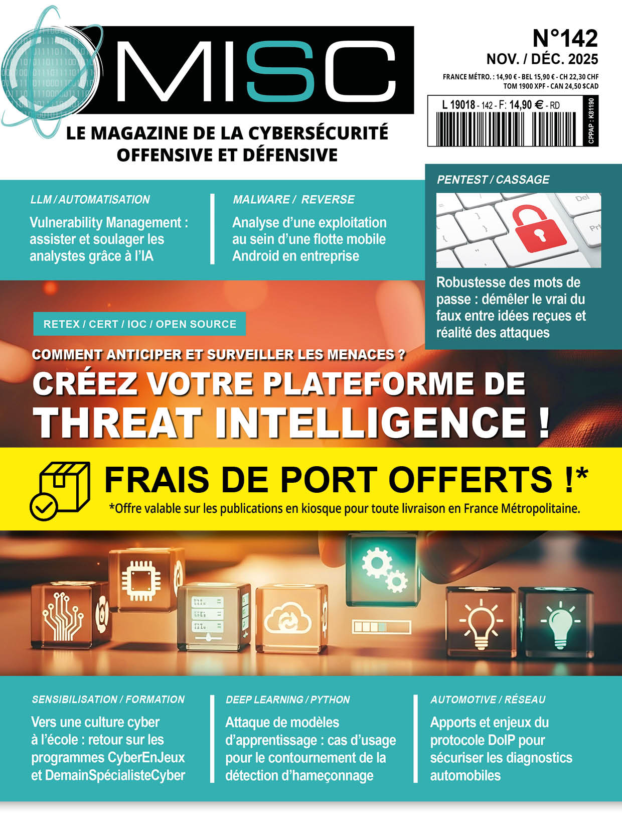 Créez votre plateforme de Threat Intelligence !