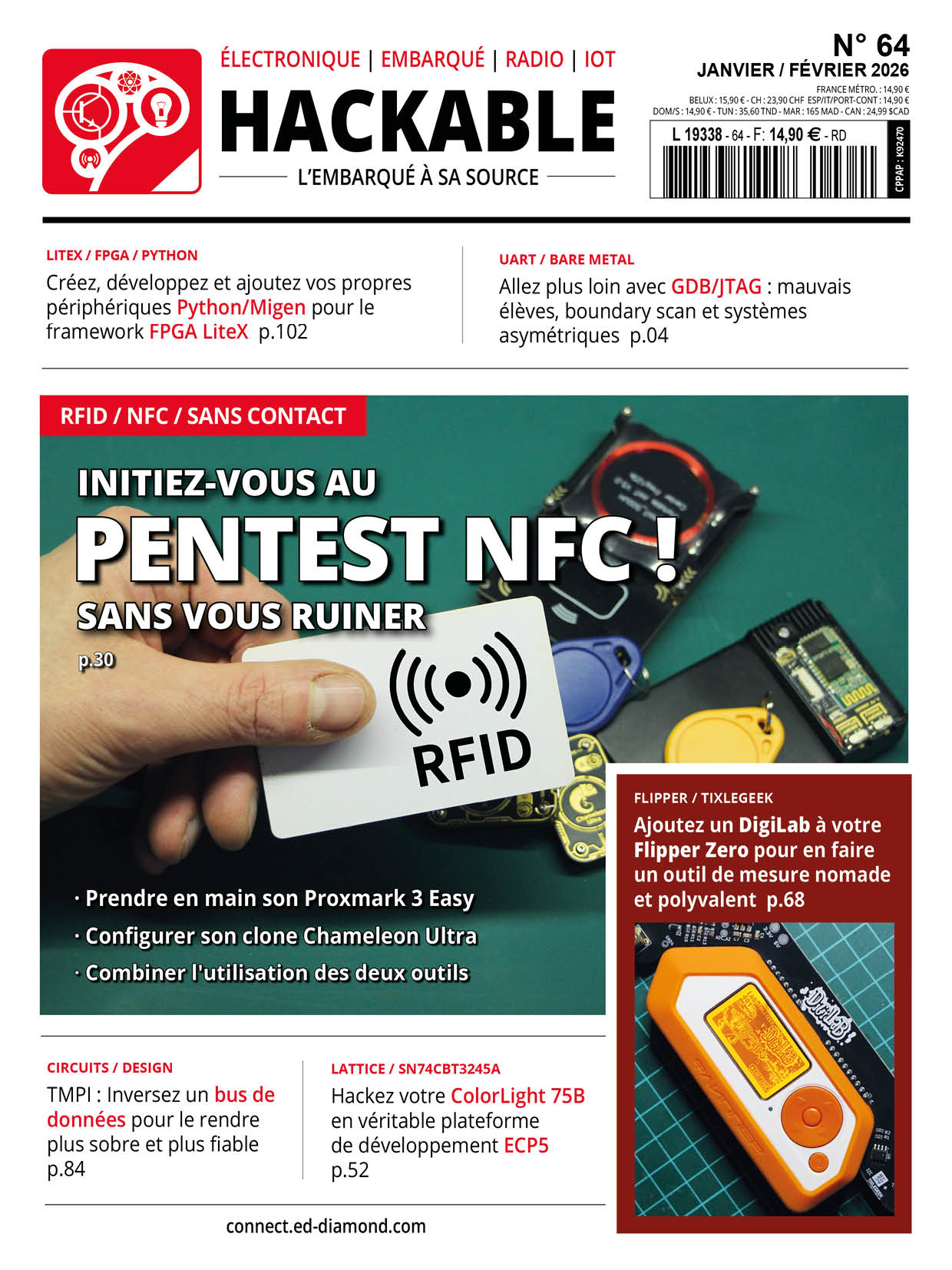Initiez-vous au pentest NFC sans vous ruiner !