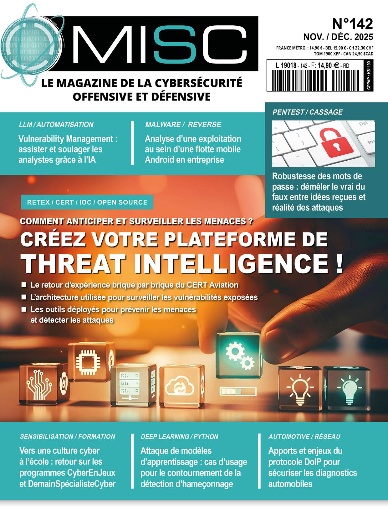 Créez votre plateforme de Threat Intelligence !