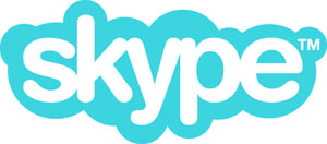 Skype Blue Logo