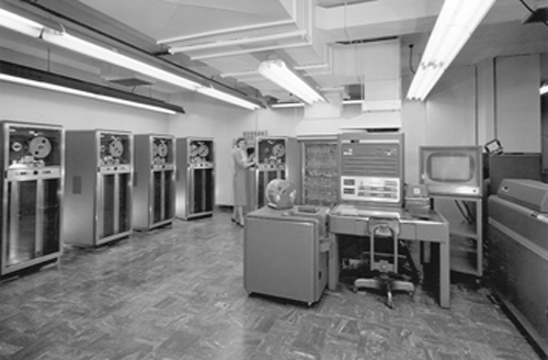 IBM 704 mainframe