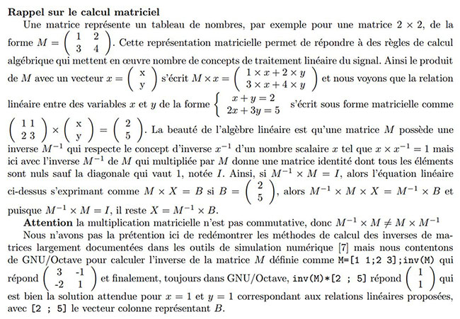 boite matrice-s