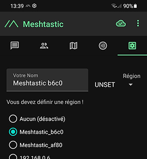 mesh android-s