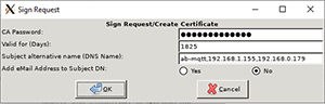 mqtt 03 create certificate-s