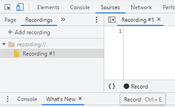 puppeteer recorder settings 03-s